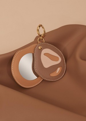 Polene Atla Mirror Brune | Norge_P80807