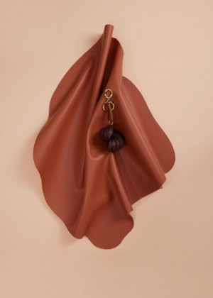 Polene Elis Keyring Burgunder | Norge_P34674
