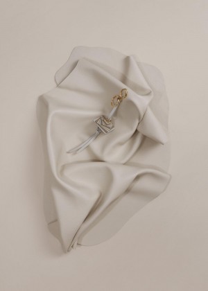 Polene Scala Keyring Hvite | Norge_P53925