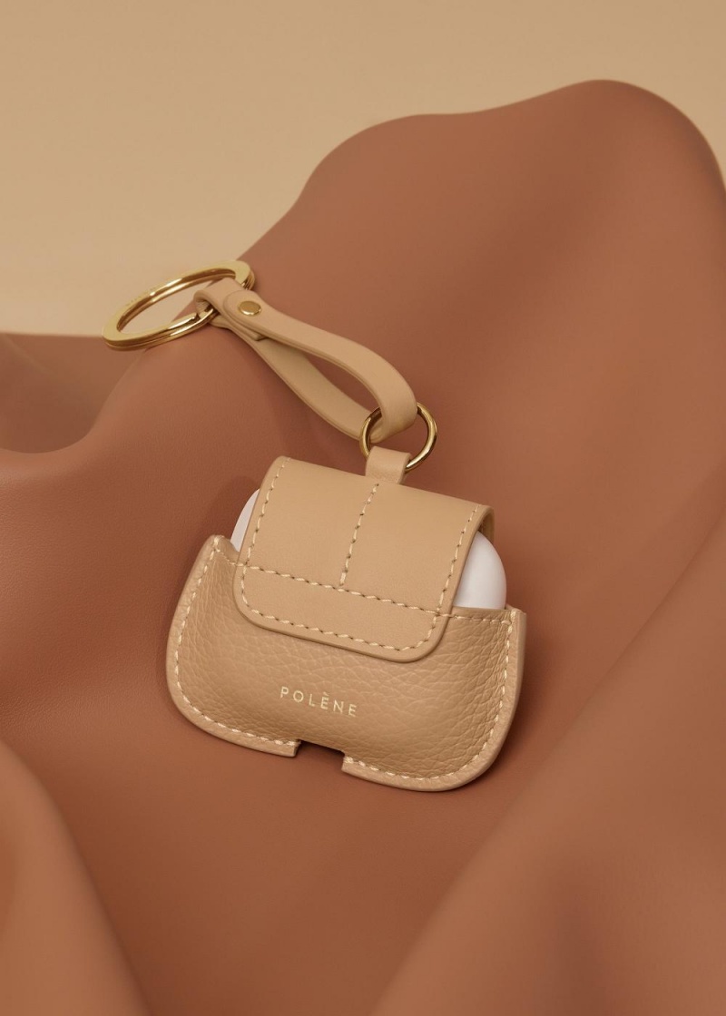 Polene Airpods case Brune | Norge_P49842