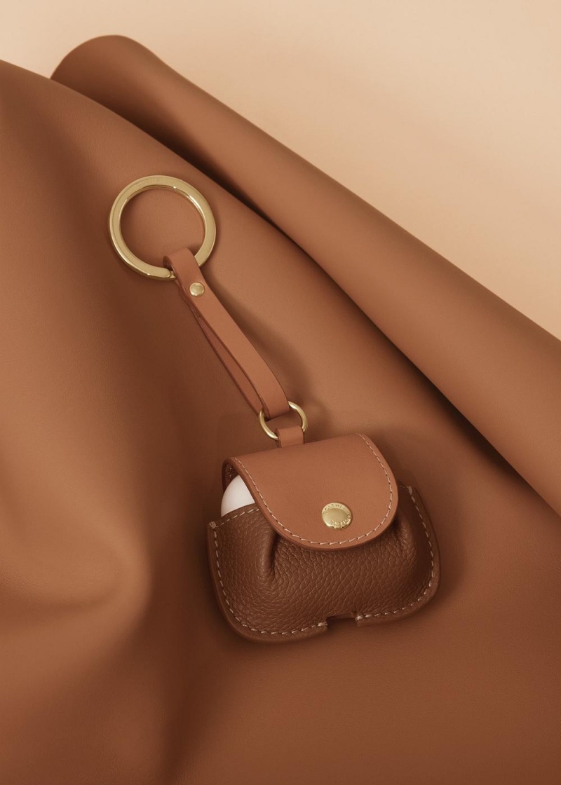 Polene Airpods case Brune | Norge_P89759