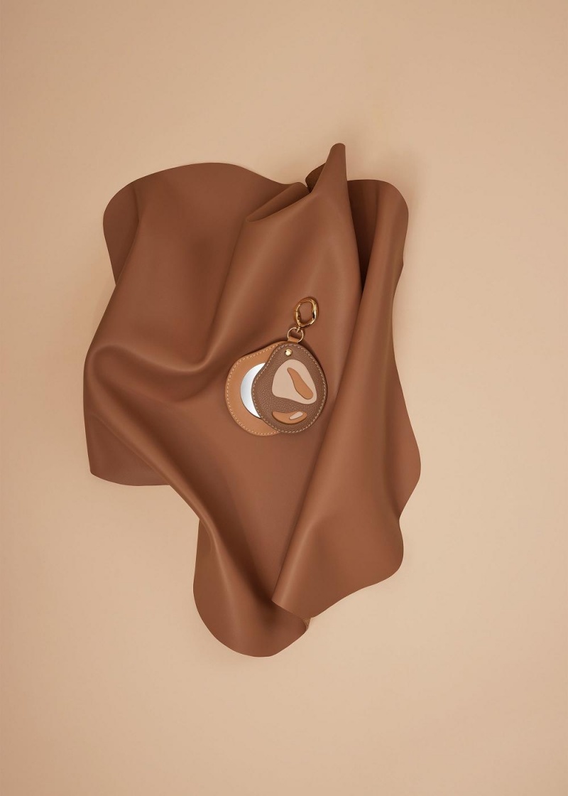 Polene Atla Mirror Brune | Norge_P54668