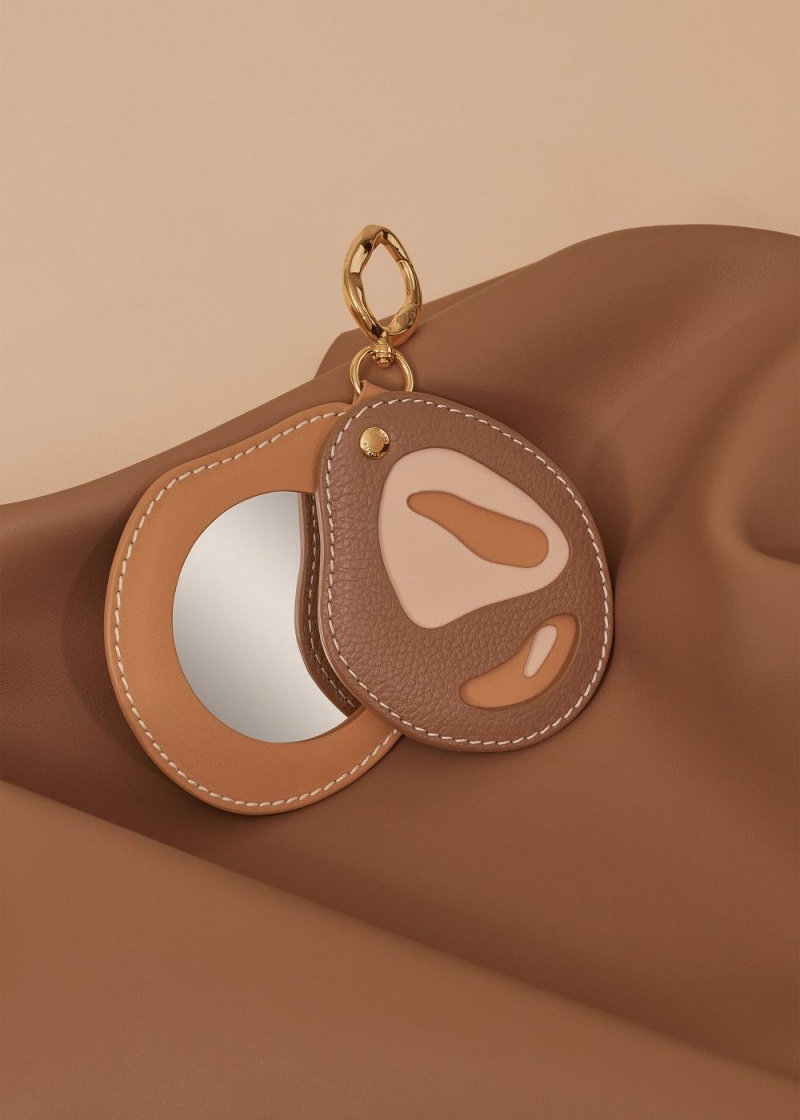 Polene Atla Mirror Brune | Norge_P54668