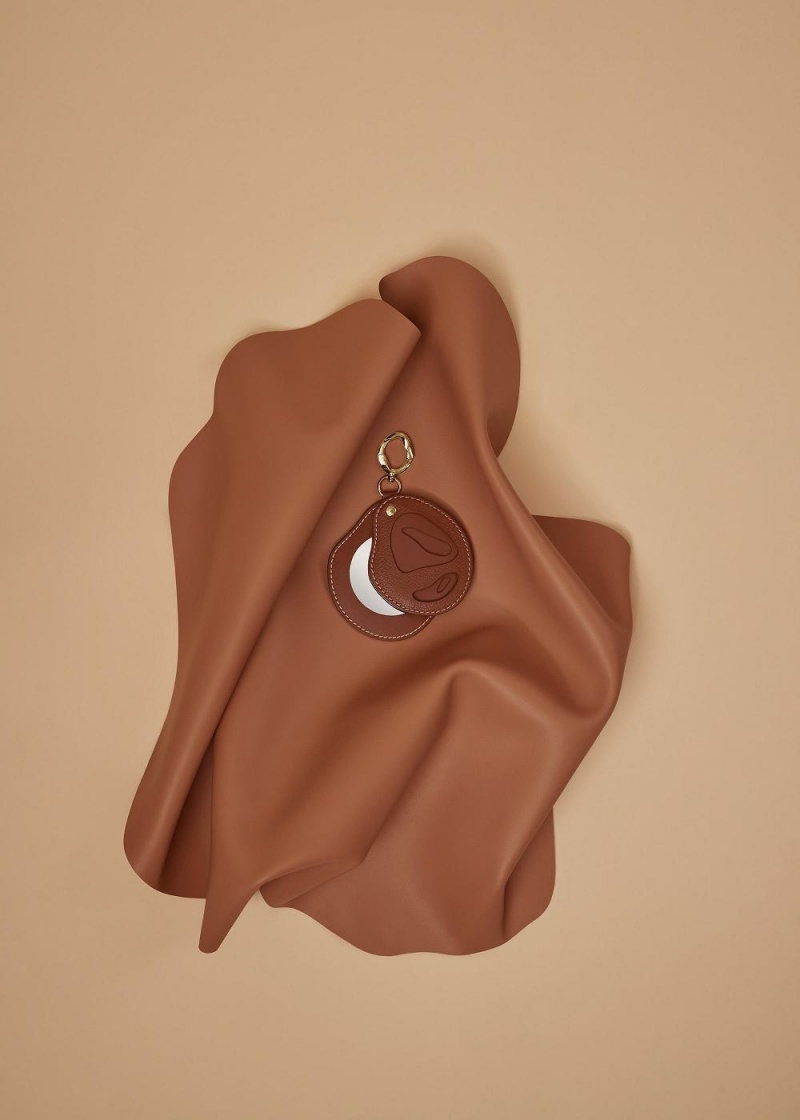 Polene Atla Mirror Brune | Norge_P80938