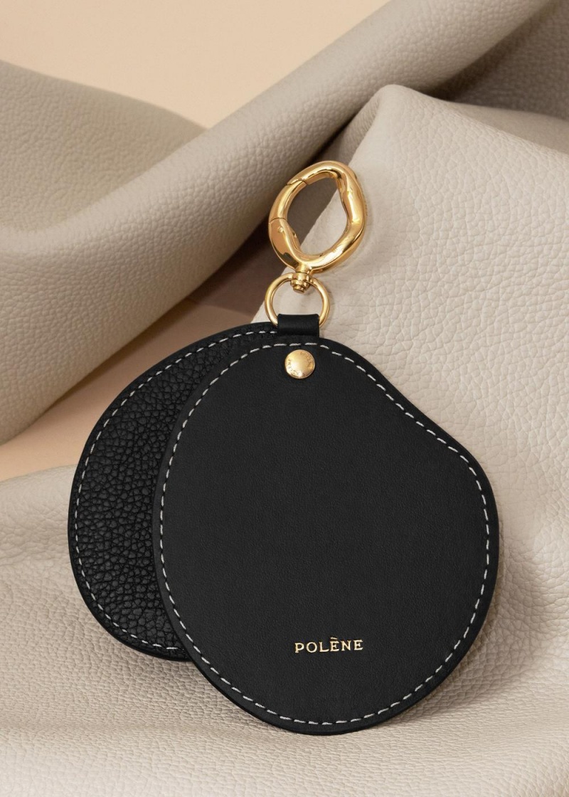 Polene Atla Mirror Svarte | Norge_P27416