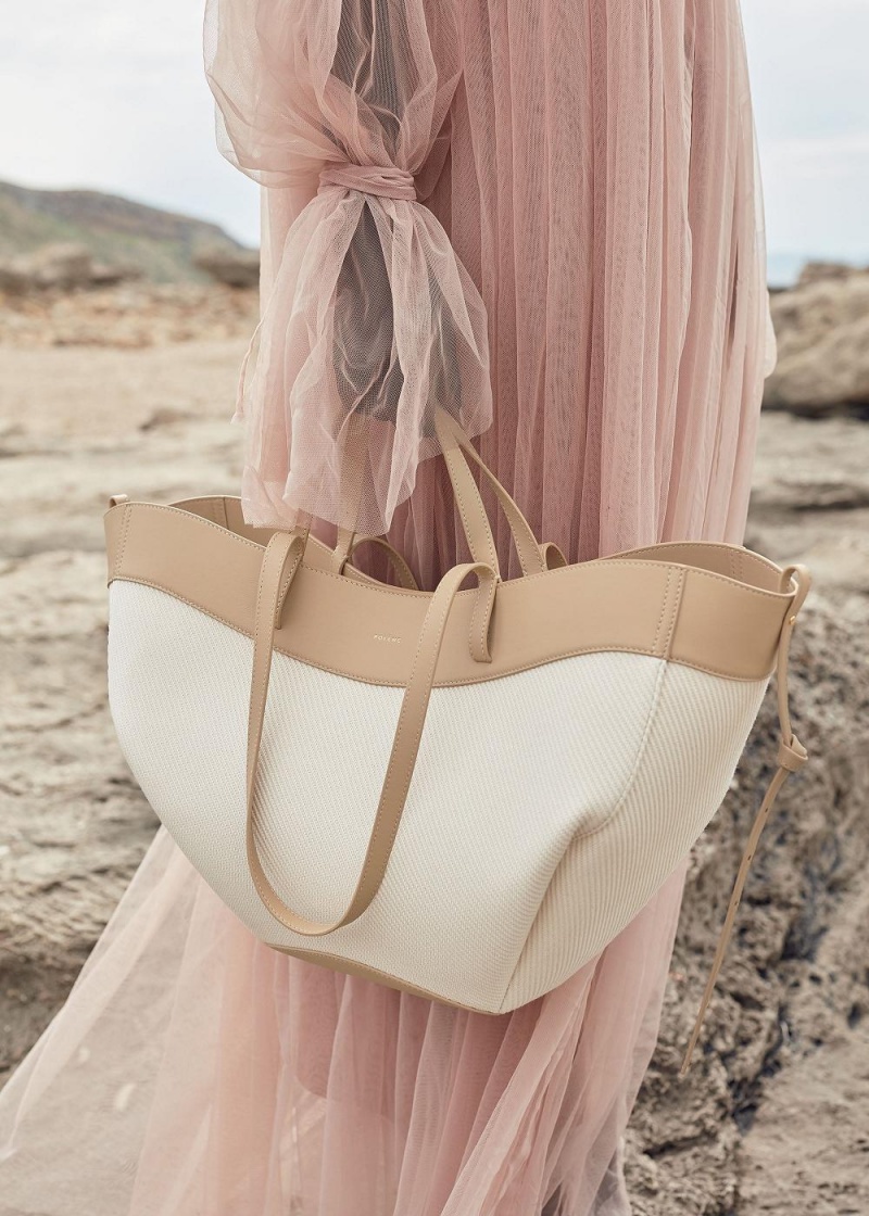 Polene Cyme Beige | Norge_P13128