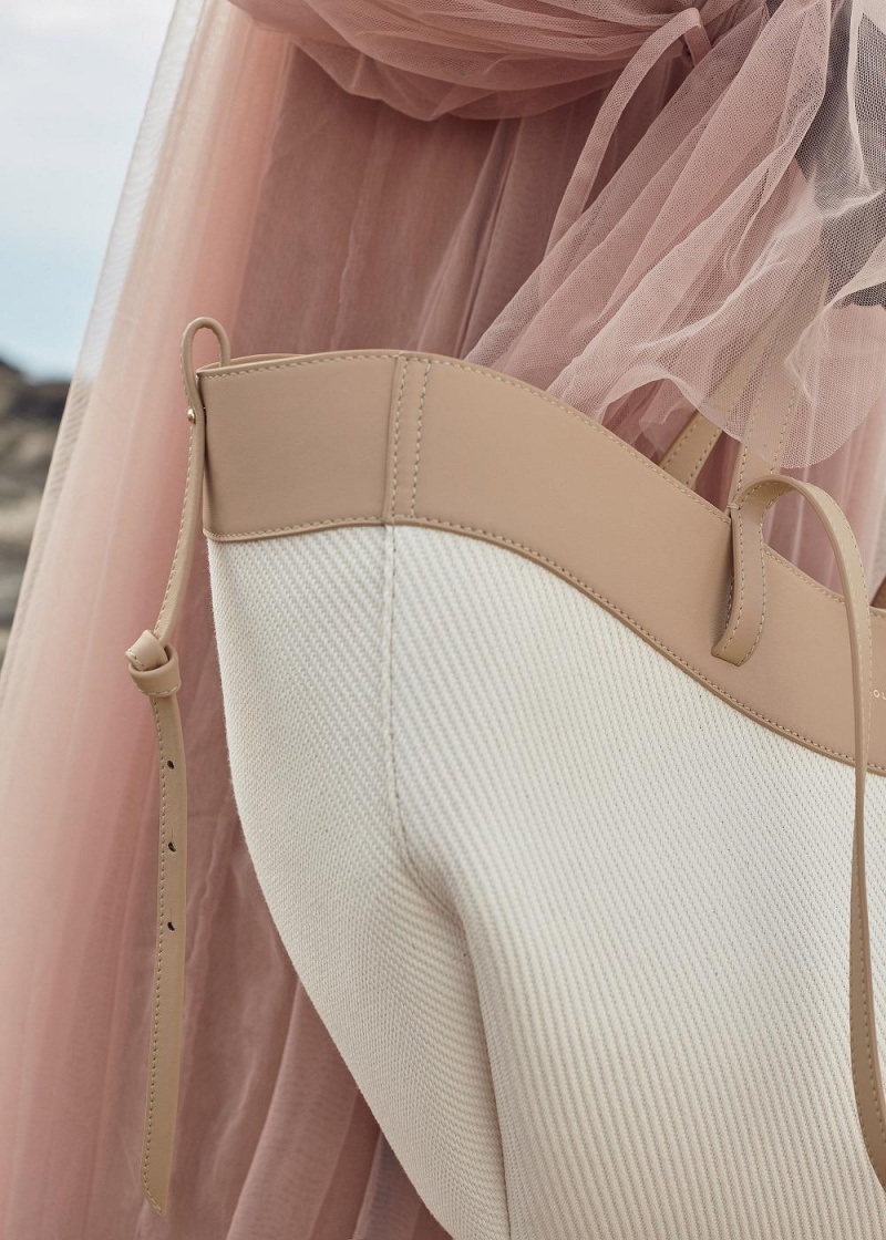 Polene Cyme Beige | Norge_P13128