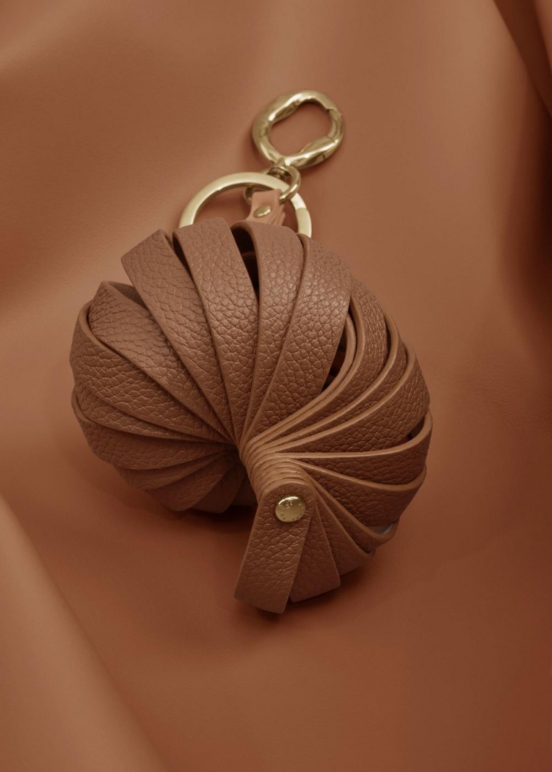 Polene Elis Keyring Brune | Norge_P84535
