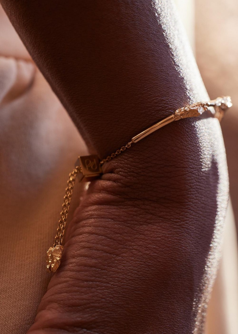 Polene Eroz Bangle Gull | Norge_P30600
