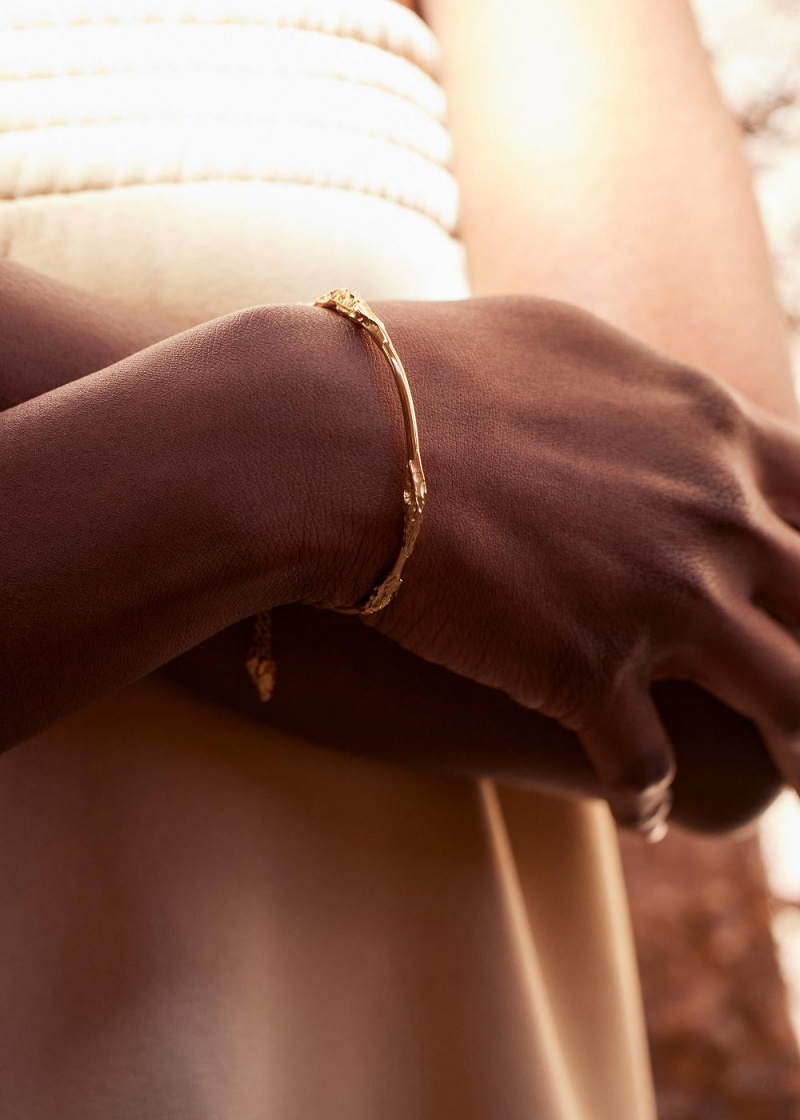 Polene Eroz Bangle Gull | Norge_P30600