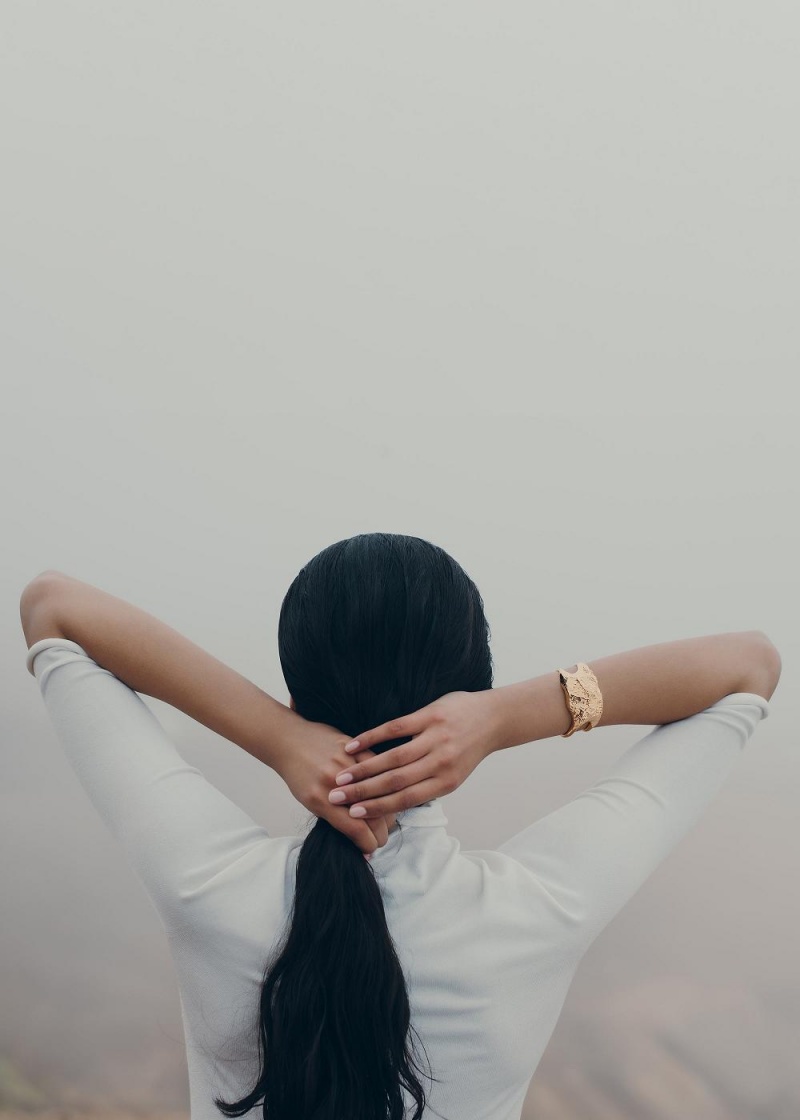 Polene Eroz Cuff Gull | Norge_P44466