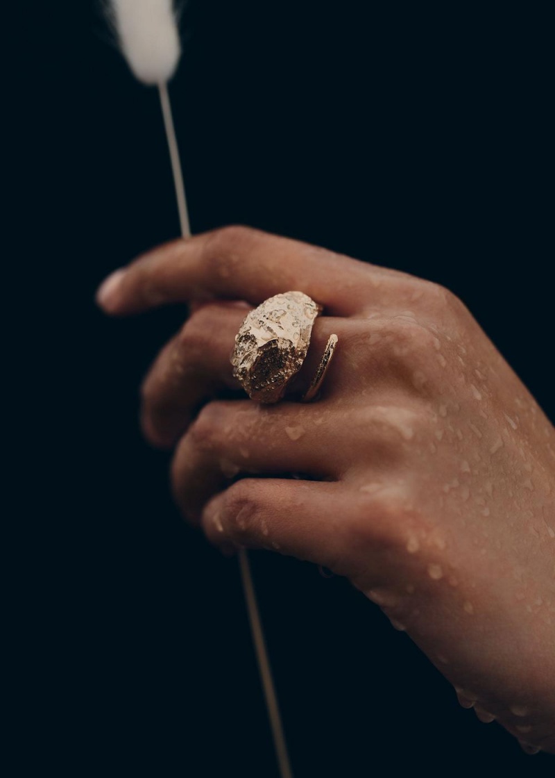 Polene Eroz Ring Gull | Norge_P36693