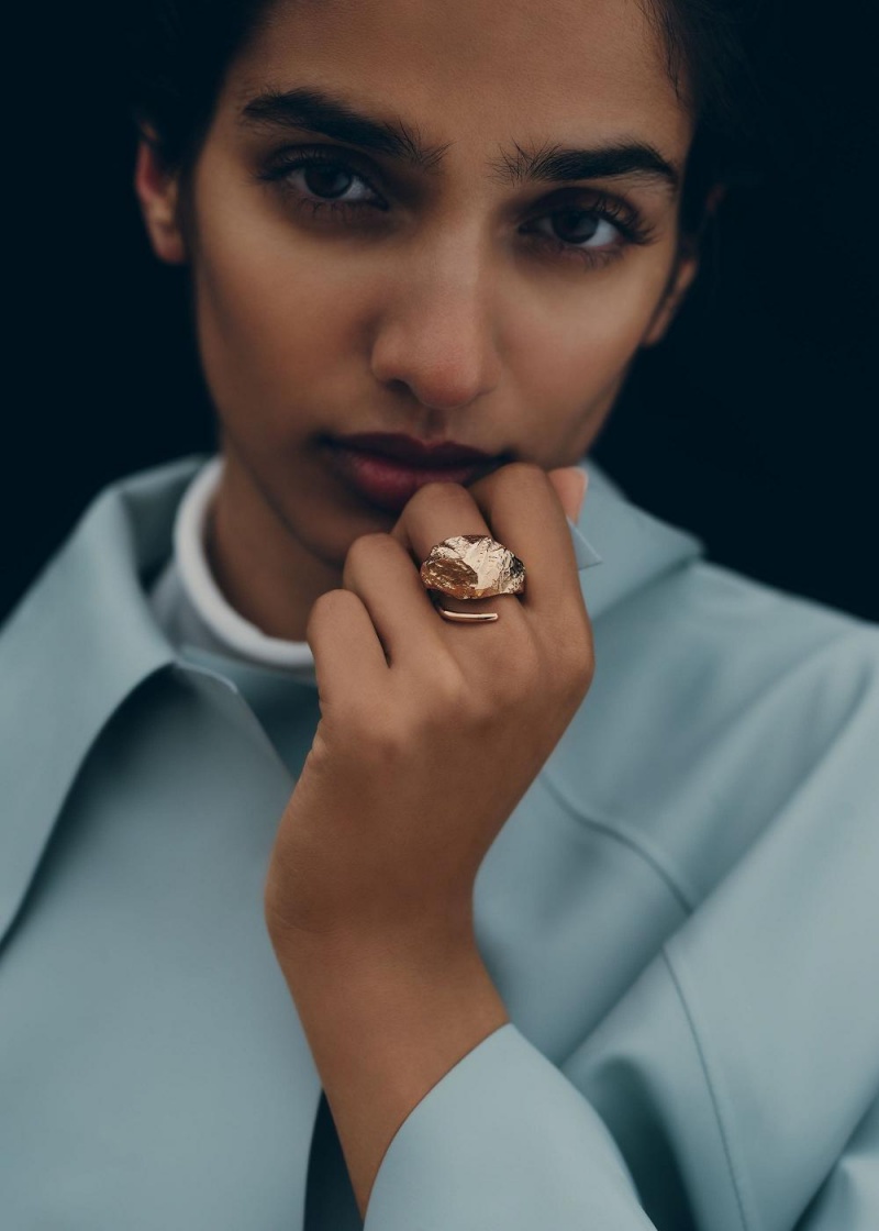 Polene Eroz Ring Gull | Norge_P36693