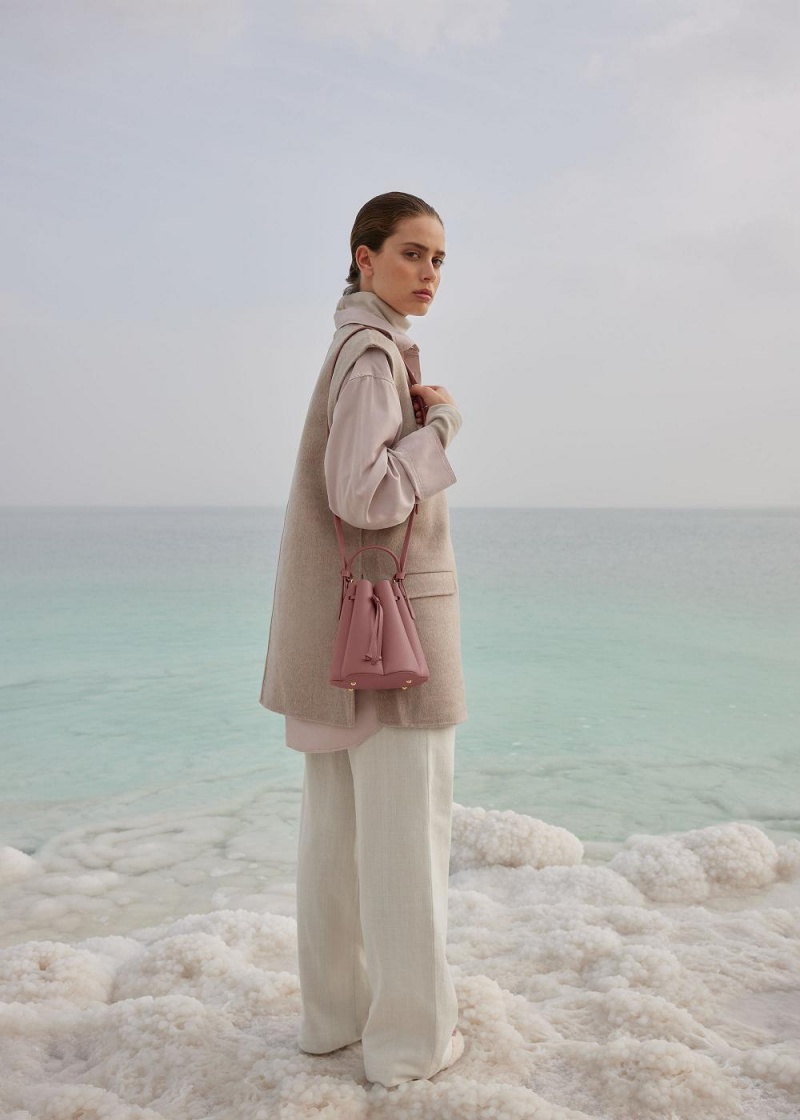 Polene Numéro Huit Mini Rosa | Norge_P61055