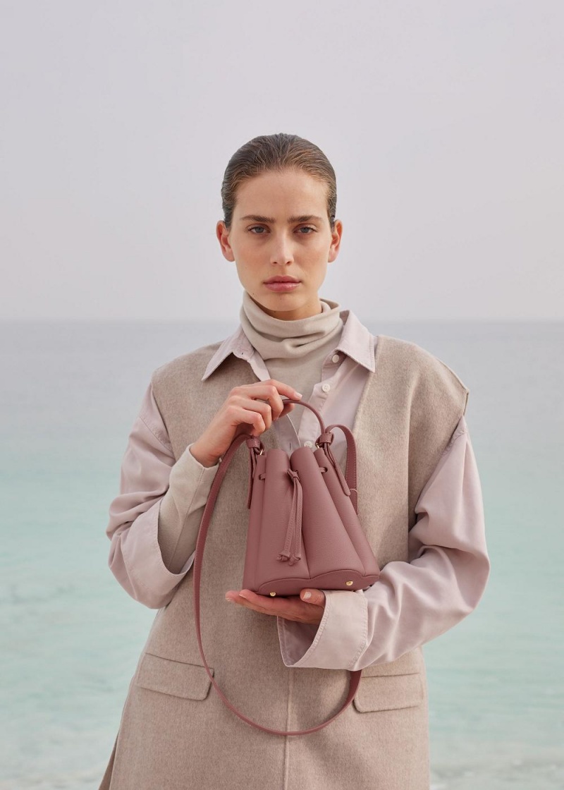 Polene Numéro Huit Mini Rosa | Norge_P61055