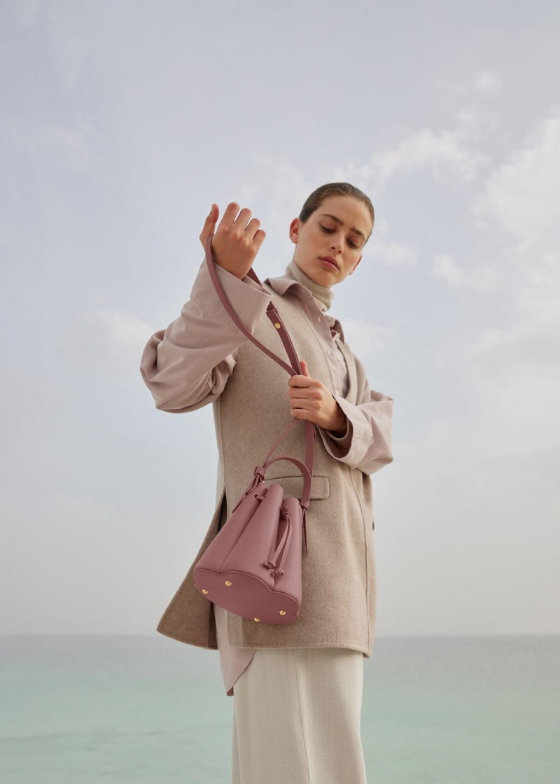 Polene Numéro Huit Mini Rosa | Norge_P61055