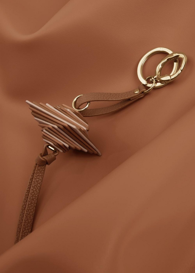 Polene Scala Keyring Brune | Norge_P54722