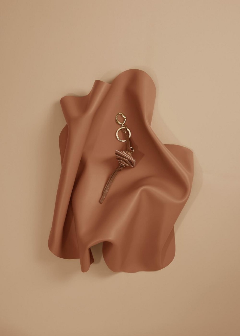 Polene Scala Keyring Brune | Norge_P54722