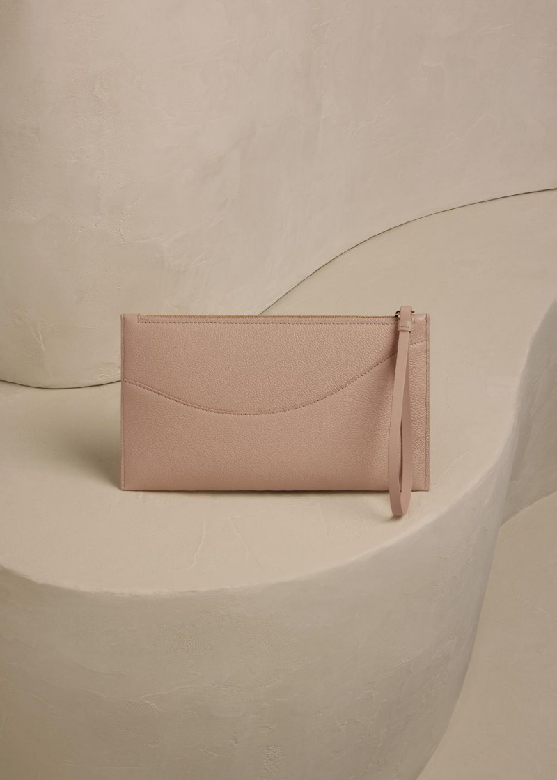 Polene Sierra Pouch Rosa | Norge_P51828