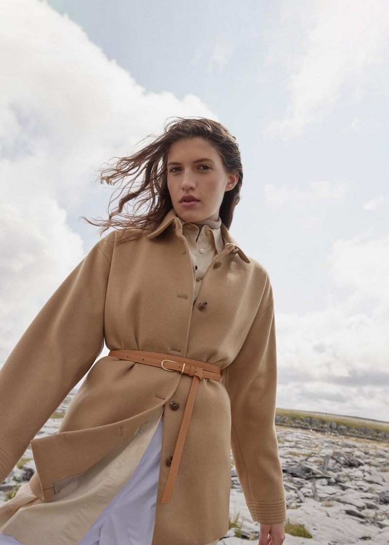 Polene Thin Umi Brune | Norge_P56403