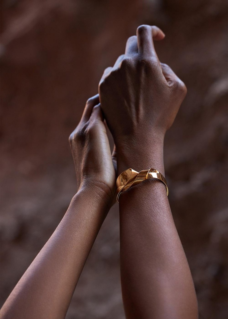 Polene Éole Cuff Gull | Norge_P38646