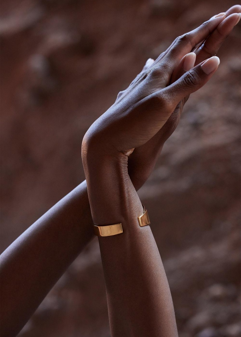 Polene Éole Cuff Gull | Norge_P38646